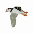 CDA Wildlife Pin>Puffin
