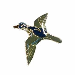 CDA Wildlife Pin>Wood Duck