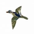 CDA Wildlife Pin>Wood Duck