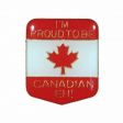 CDA Pin>""I'm Proud To Be Canadian"