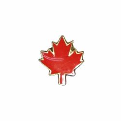 CDA Pin>Basic Maple Leaf 12mm x 13mm