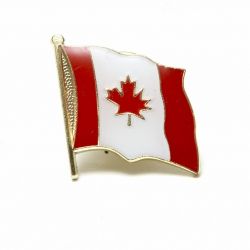 CDA Pin>Basic Wavy 18mm x 18mm