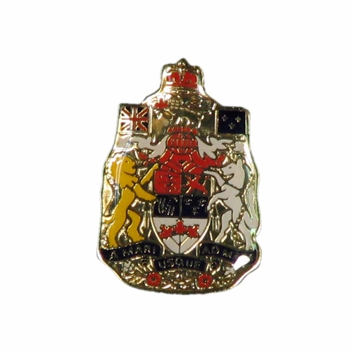 thumbnail image 2 of Canada Coat Of Arms Die Cut Sticker - Canadian Royal Emblem Decal 2 of 5