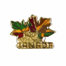 CDA Pin>2 Tri-Colour Leaf