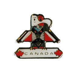 CDA Pin>Totem Pole Caption