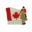 CDA Pin>Wavy Flag Mountie