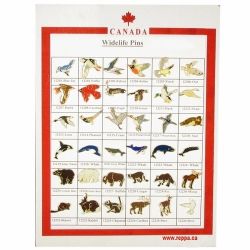 CDA Pin Card>Wildlife Set