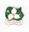 CDA Pin>Ontario Trillium Flower