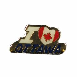 CDA Pin>I Love Ottawa