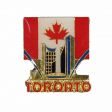 CDA Pin>Toronto Flag City Hall