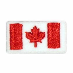 CDA Patch>Peel & Stick Canada Flag Emb.
