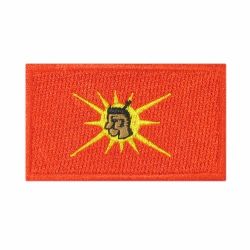 Flag Patch>Oka/Mohawk