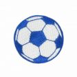 Patch>Soccer Ball Blue