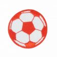 Patch>Soccer Ball Red