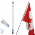 Flag Pole>6' Aluminum