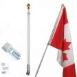 Flag Pole>6' Aluminum