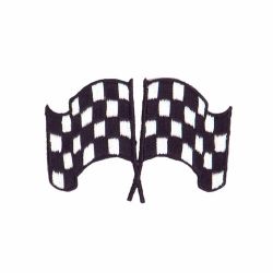 Patch>Racing Checkered