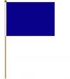 12"x18" Flag>Blue Plain