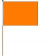 12"x18" Flag>Orange Plain