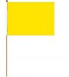 12"x18" Flag>Yellow Plain