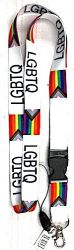 Lanyard>Progress Pride/Rainbow LGBTQ