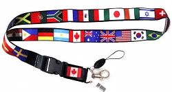 Lanyard>International Multi Flags
