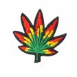 Patch>Marijuana in Green Yellow Red