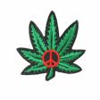 Patch>Marijuana Peace Sign
