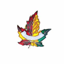 Pin>Edmonton Tri-Col.leaf (Alberta)