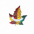 Pin>Edmonton Tri-Col.leaf (Alberta)