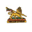 Patch>Ethiopia-Lion of Judah