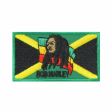 Flag Patch>Bob Marley Jamaica