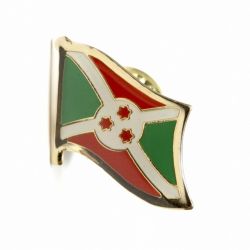 Flag Pin>Burundi