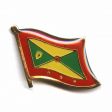 Flag Pin>Grenada