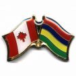 Friendship Pin>Mauritius