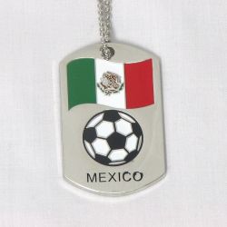 Dog Tag Metal>Mexico