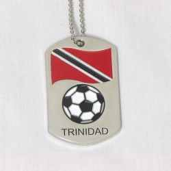 Dog Tag Metal>Trinidad