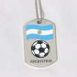 Dog Tag Metal>Argentina