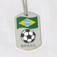 Dog Tag Metal>Brazil