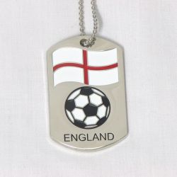 Dog Tag Metal>England