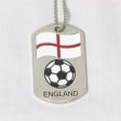 Dog Tag Metal>England