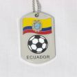 Dog Tag Metal>Ecuador