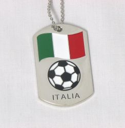 Dog Tag Metal>Italy