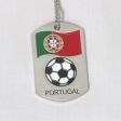 Dog Tag Metal>Portugal