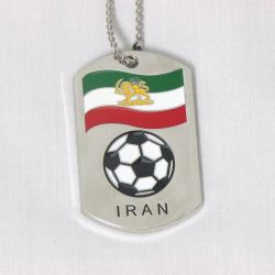 Dog Tag Metal>Iran Lion