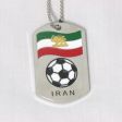 Dog Tag Metal>Iran Lion