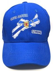 Cap>Nova Scotia Map
