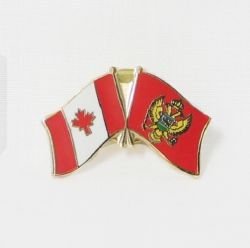 Friendship Pin>Montenegro