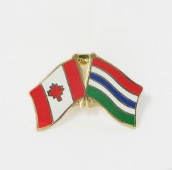 Friendship Pin>Gambia