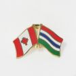 Friendship Pin>Gambia